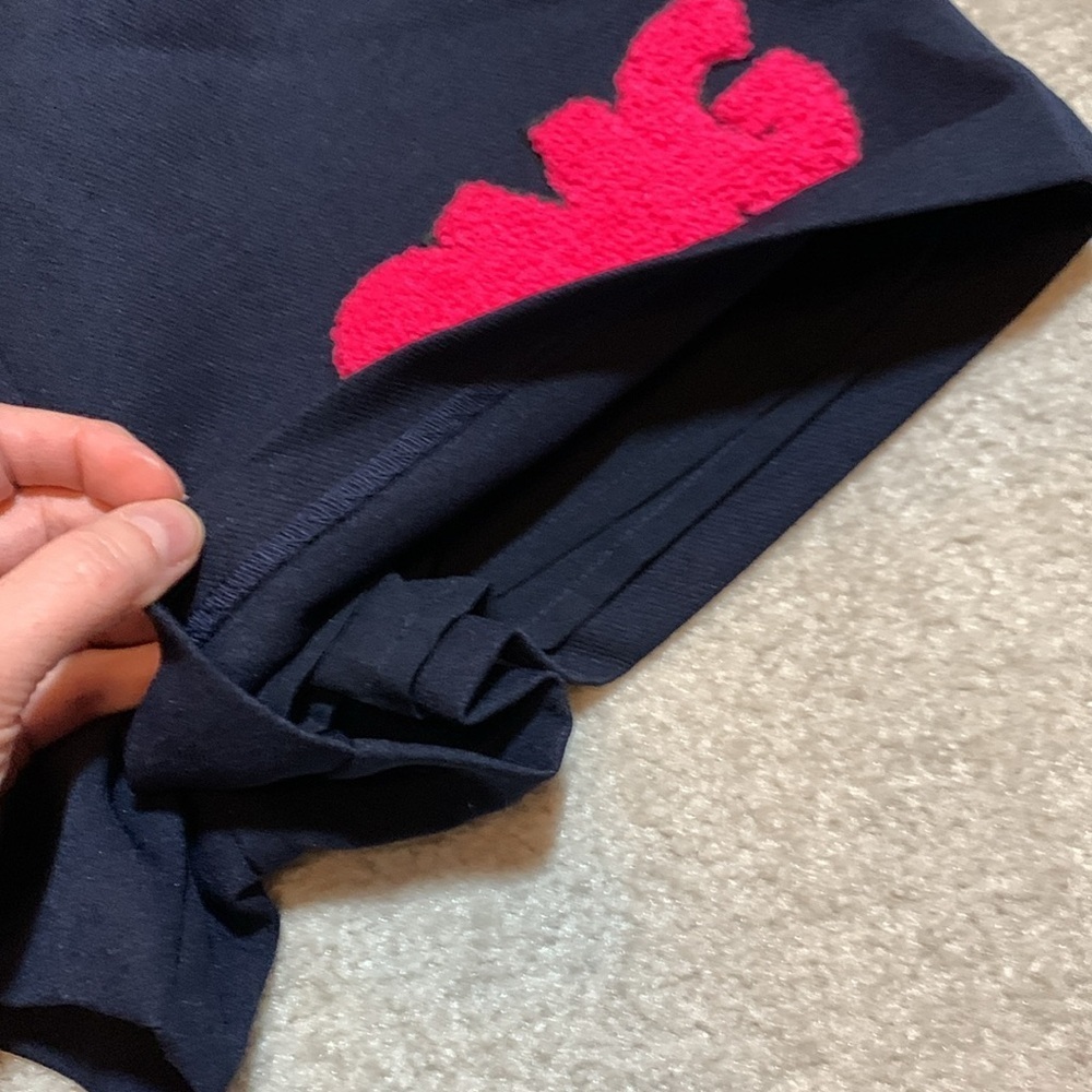 OMG Women Navy Blue Shorts Size Size Small - Picture 6 of 7